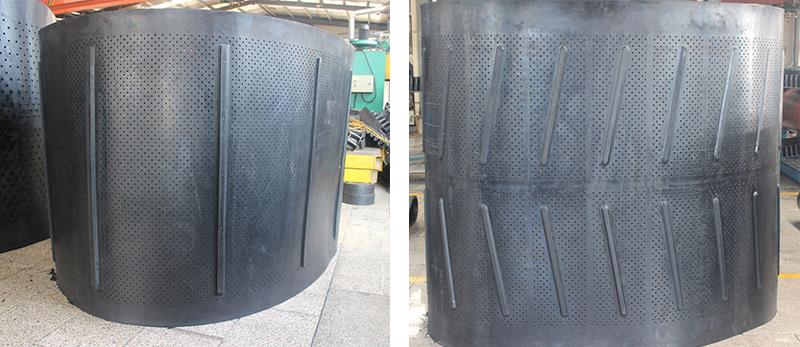 防撕裂橡膠履帶